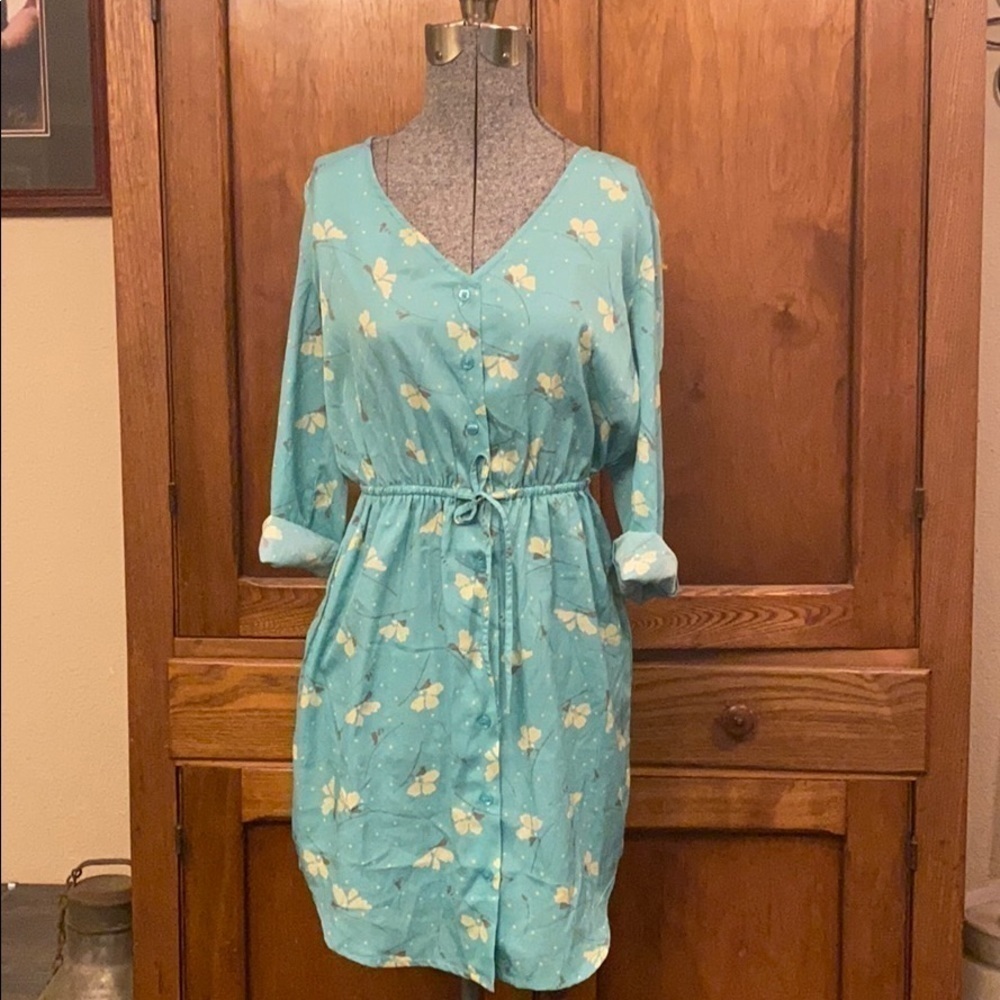 𝅺o'neill open back dress - Picture 2 of 4